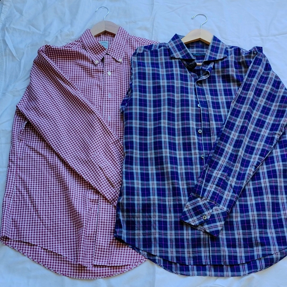 Men's button downs size Large